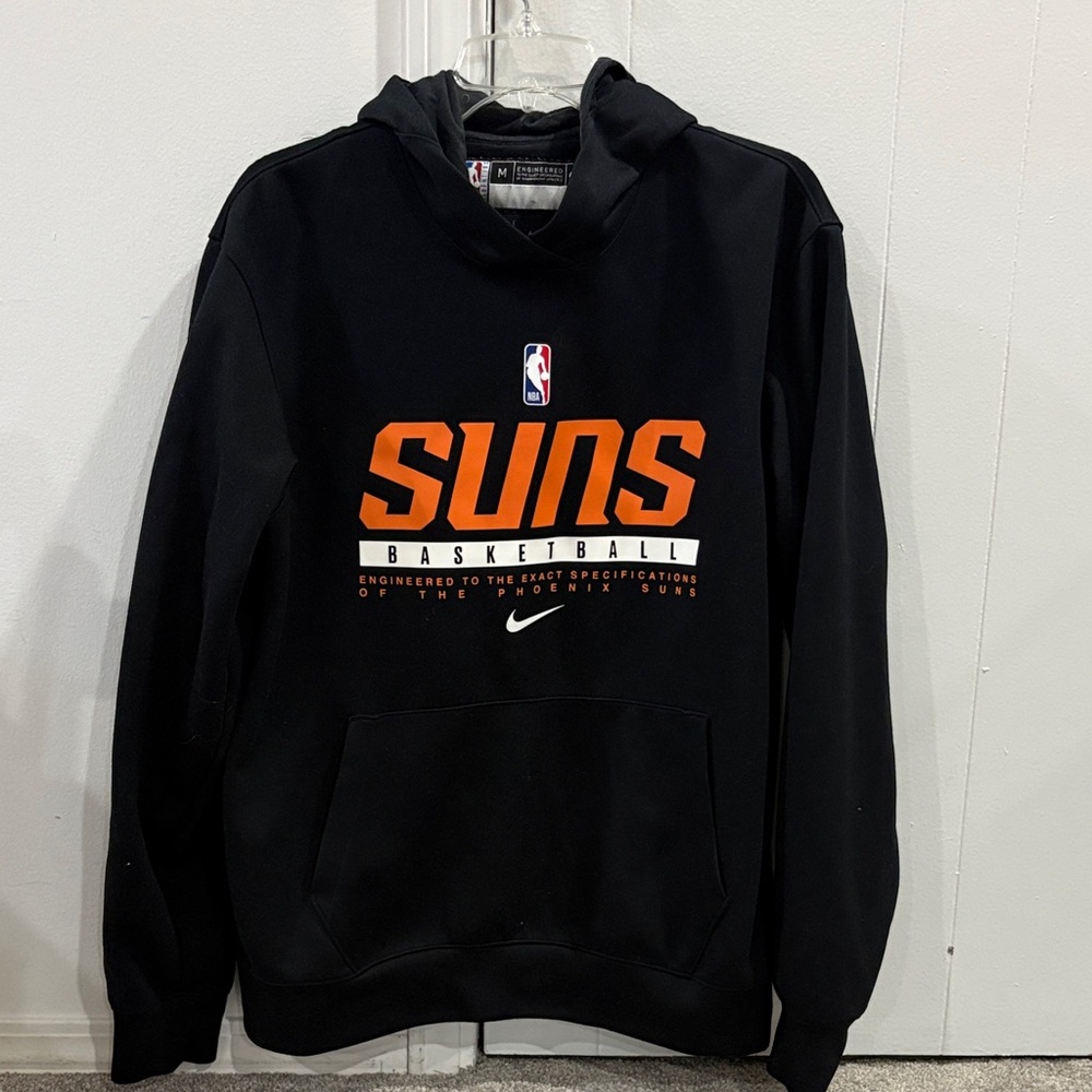Nike Black Suns Basketball Hoodie